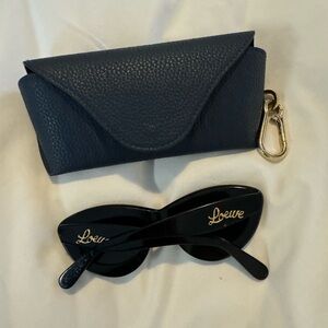 Loewe CURVY LW Cat Eye Glasses with case